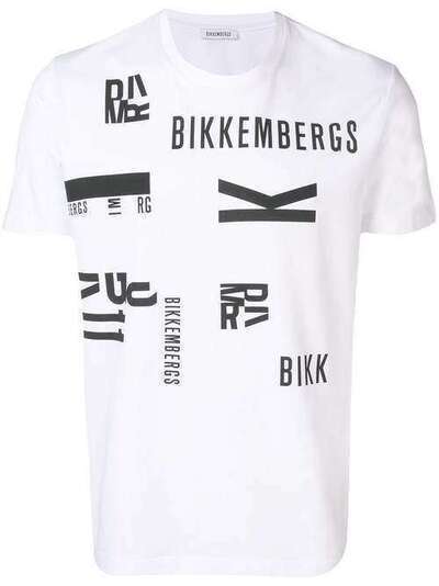 Dirk Bikkembergs футболка с логотипом C7001C3E1951