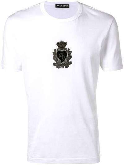 Dolce & Gabbana футболка с логотипом DG G8IV0ZG7RJP