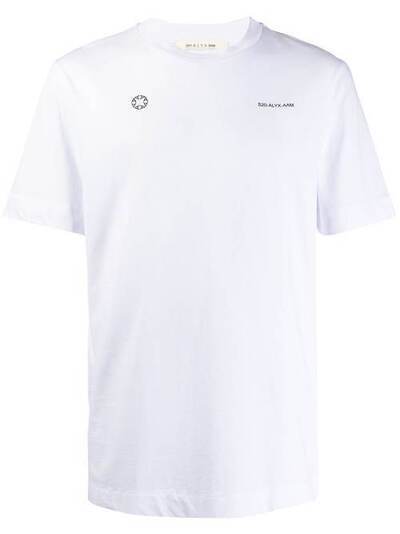 1017 ALYX 9SM футболка с контрастным логотипом AAMTS0126FA01