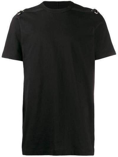 Rick Owens футболка с фурнитурой RU19F4264JAEC1