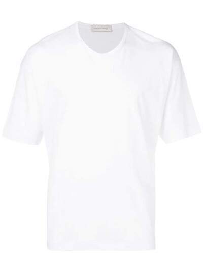 Mackintosh футболка с V-образной горловиной CA0083