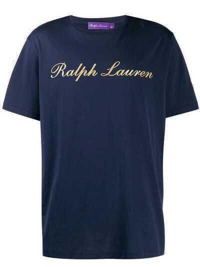 Ralph Lauren Purple Label футболка с логотипом 790750587001