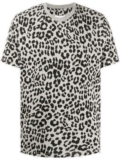 Kenzo футболка с леопардовым принтом FA65TS0604JI