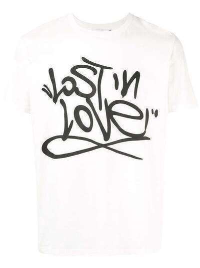 Ports V футболка с принтом Lost in Love VN9KKC02ACC171