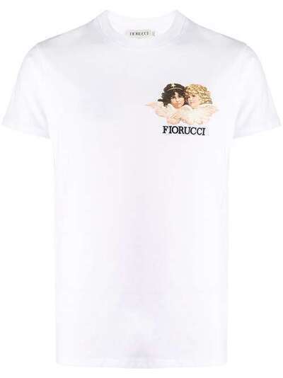 Fiorucci футболка с принтом M03TANG1CWH