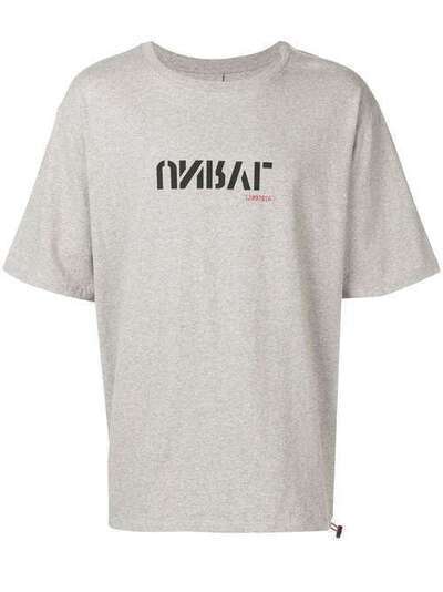 UNRAVEL PROJECT футболка кроя оверсайз с принтом логотипа UMAA015S191260020610
