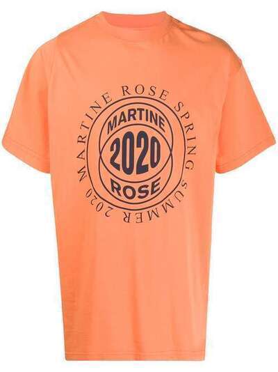 Martine Rose футболка с логотипом MRSS20632