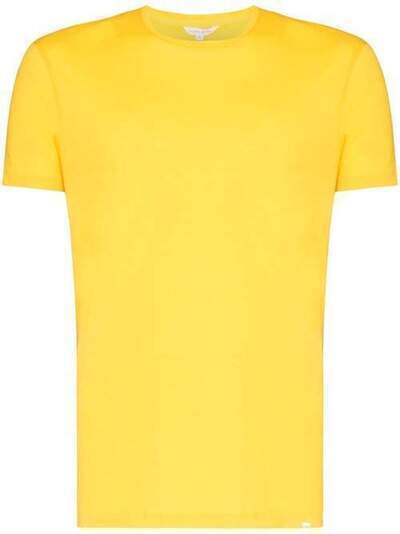 Orlebar Brown футболка с круглым вырезом 271143