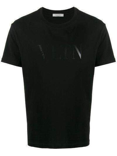 Valentino футболка с логотипом VLTN TV3MG10V3LE