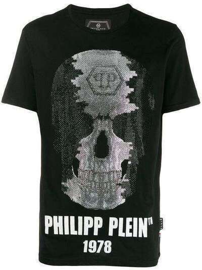 Philipp Plein футболка с круглым вырезом A19CMTK3897PJY002N