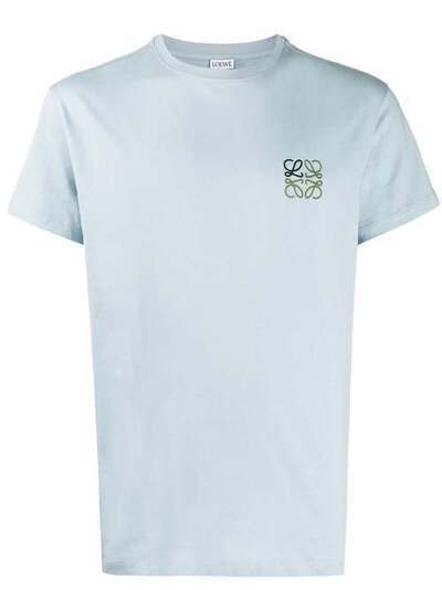 Loewe футболка с вышитой монограммой H6109230CR