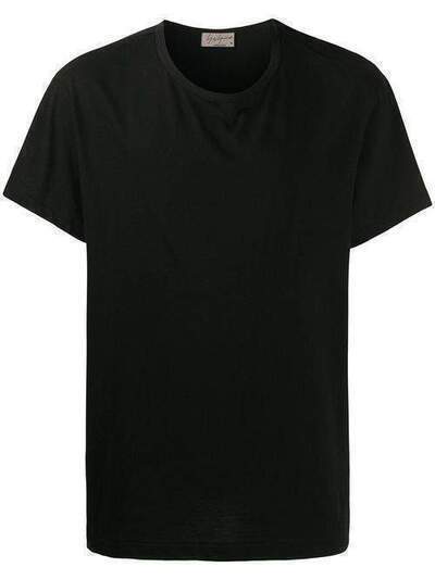 Yohji Yamamoto футболка с круглым вырезом HNT02073