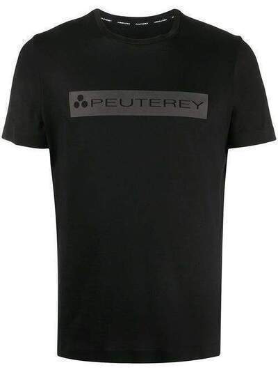Peuterey футболка с круглым вырезом и логотипом PEU359799011997