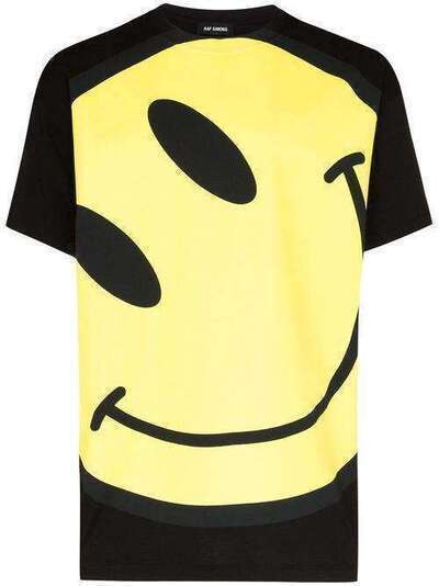 Raf Simons футболка с принтом Smiley 201124