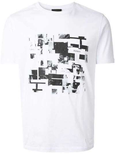 D'urban футболка с принтом D3970TI03090