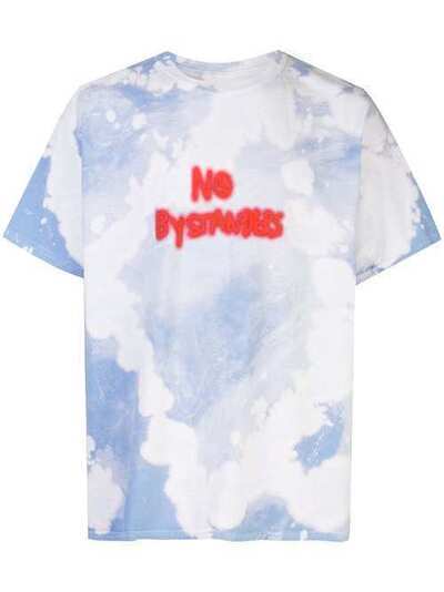 Travis Scott Astroworld футболка No Bystanders ASTRO018