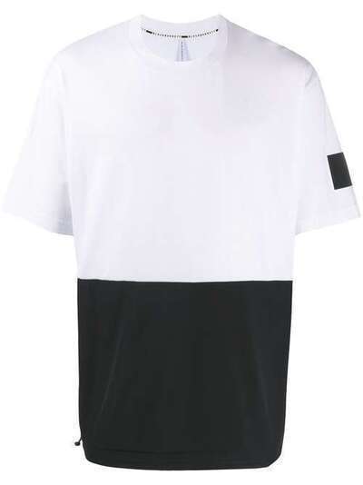 Blackbarrett футболка в стиле колор-блок с кулиской XJT4241AU