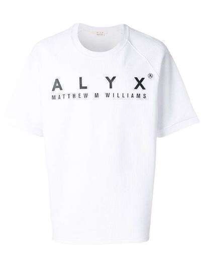 1017 ALYX 9SM футболка с принтом логотипа AAUTS0002