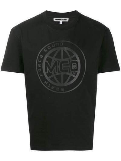 McQ Alexander McQueen футболка с логотипом 291571RNR24
