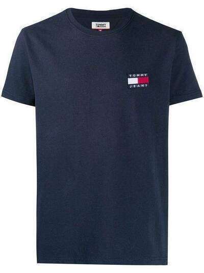 Tommy Jeans футболка с вышитым логотипом DM0DM06595