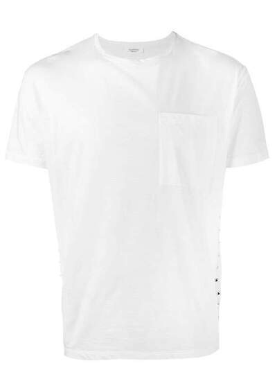 Valentino футболка с нагрудным карманом MV3MG04Y3TU
