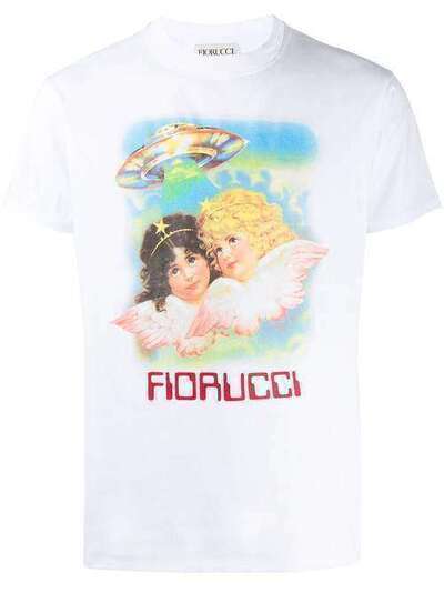 Fiorucci футболка Angels UFO свободного кроя M03TAFO1CWH