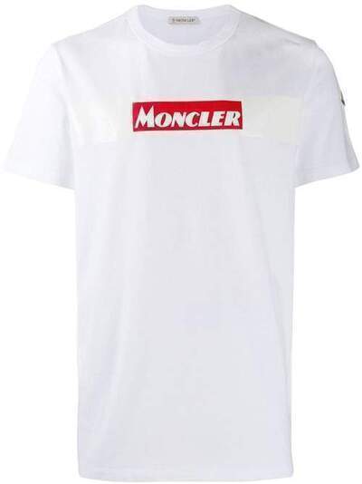Moncler футболка с логотипом 80484508390T