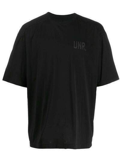 UNRAVEL PROJECT футболка с принтом CDG LAX UMAA016S20JER0051037