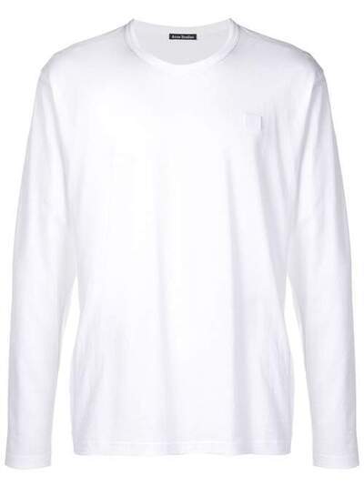 Acne Studios футболка с длинными рукавами 'Nash L Face' 25F173