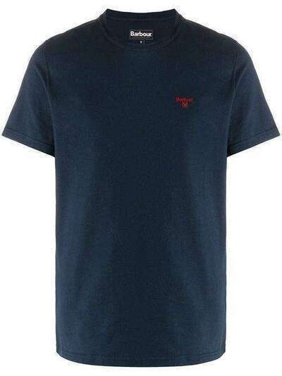 Barbour Bate logo embroidered T-shirt BATEE0373MTS0331