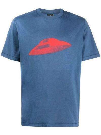 PS Paul Smith футболка UFO с круглым вырезом M2R226TAP1581