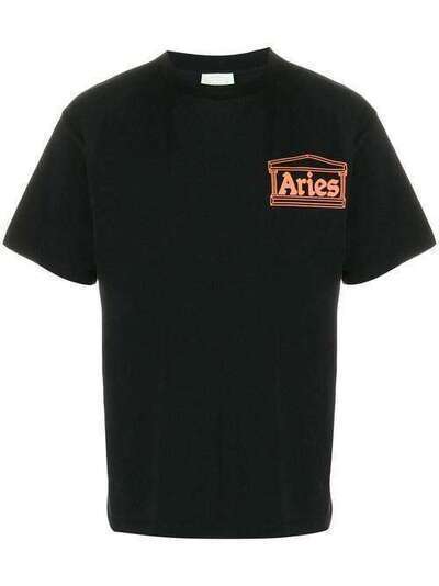 Aries футболка с логотипом FQR60000