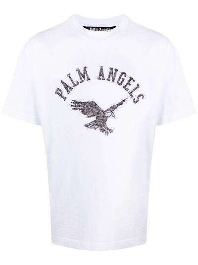 Palm Angels футболка с логотипом PMAA001E20JER0120110