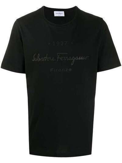 Salvatore Ferragamo футболка с логотипом 734897
