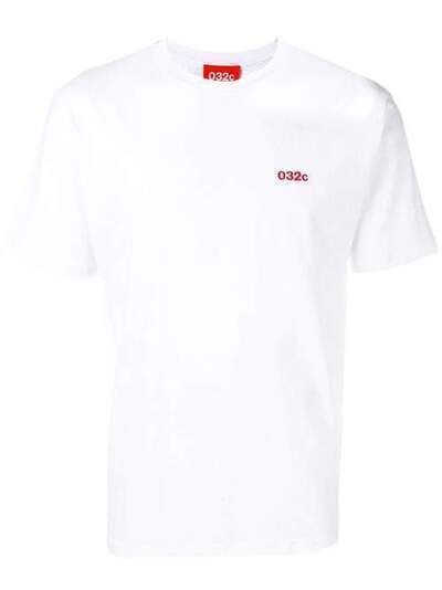 032c футболка с вышитым логотипом 059CLASSICTEE