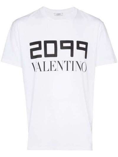 Valentino футболка с логотипом 2099 SV0MG04E5SJ