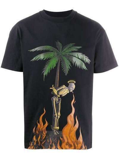 Palm Angels футболка с принтом PMAA001R204130341088