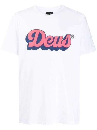 Deus Ex Machina футболка Fuzz с логотипом DETEE0343