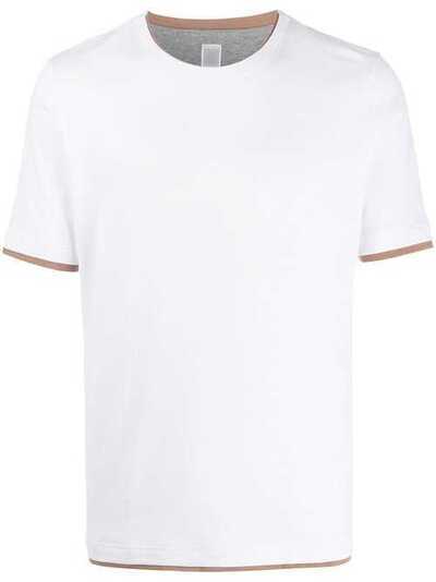 Eleventy многослойная футболка с круглым вырезом A75TSHA05JER0A006