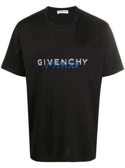 Givenchy футболка с логотипом BM70WW3002