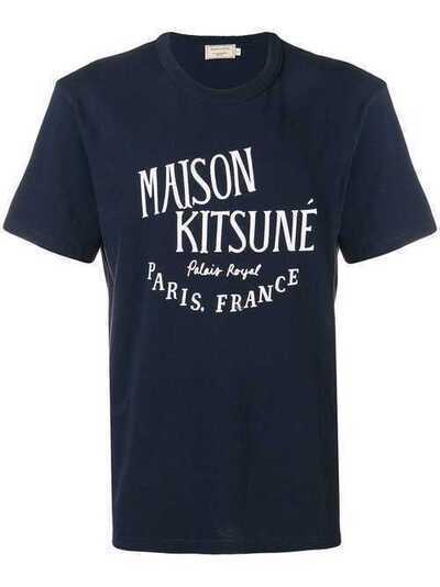 Maison Kitsuné футболка 'Palais Royal' AM00100AT1500