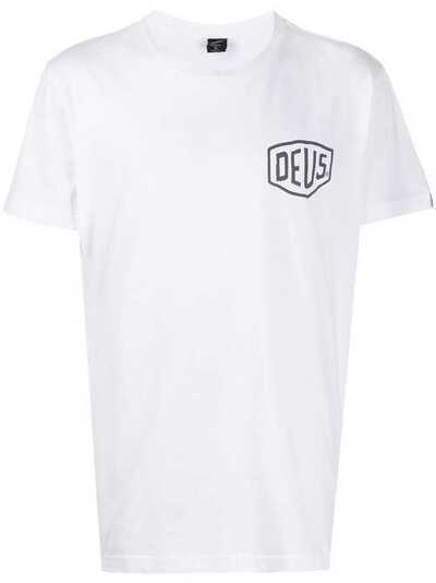 Deus Ex Machina футболка Premium Venice с логотипом TDMW41808ZWHTL