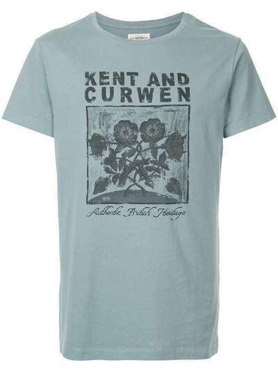 Kent & Curwen футболка с принтом логотипа K3770TM09032
