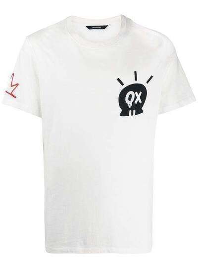 Zadig&Voltaire футболка с принтом Ted SJTS1835H