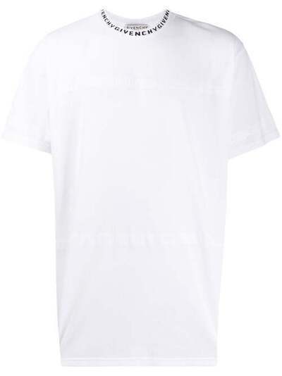 Givenchy футболка с логотипом BM70UH30GG