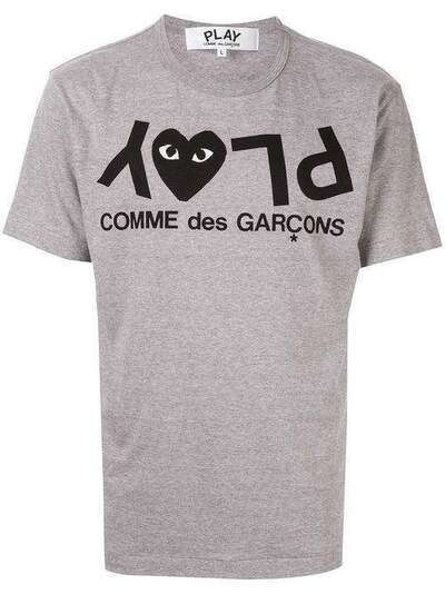 Comme Des Garçons Play футболка с логотипом AZT082051