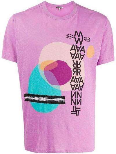 Isabel Marant футболка Ibiza с графичным принтом TS069620P061H