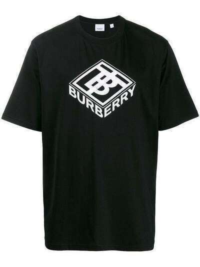 Burberry футболка с логотипом 8021831