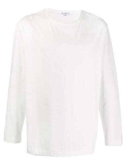 Yohji Yamamoto футболка с длинными рукавами HCT03071
