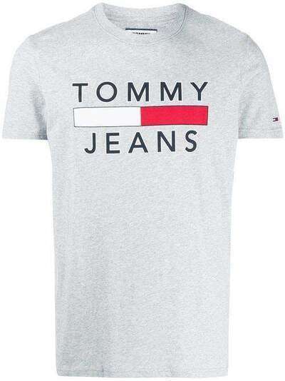 Tommy Jeans футболка с логотипом DM0DM07430